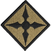 Army Patch 77th Aviation Brigade Hook and Loop Subdued (OCP)