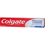 Colgate Baking Soda and Peroxide Whitening Brisk Mint Toothpaste 6 oz.