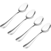 Pfaltzgraff Gourmet Basics by Mikasa Legacy Stainless Steel Dinner Spoons 4 pc. Set