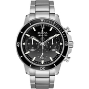 Bulova Men's Marine Star Chronograph Watch 96B272