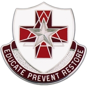 Army Dental Health Activity Ft. Sam Houston Small Unit Crest