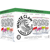 White Claw Variety 12-12oz Cans
