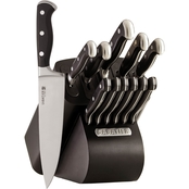 Sabatier 12Pc Edgekeeper Self-Sharpening Triple Rivet Cutlery Set