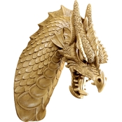 Design Toscano Head of the Beast Dragon Wall Sculpture