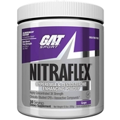 GAT Nitraflex Hyperemia and Testosterone Enhancing Powder, 30 Servings