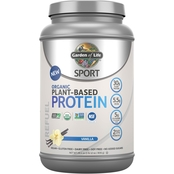 Garden of Life Sport Organic Plant Based Protein 1 lb.