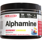 PEScience Alphamine, Raspberry Lemonade, 84 servings