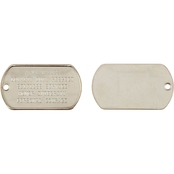 Challenge Coin Army Values Dog Tag