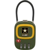 US Digital Media US Army TSA Combination Lock