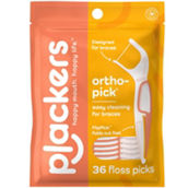Plackers Orthopick Flossers for Braces 36 ct.