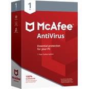 McAfee AntiVirus for 1 PC
