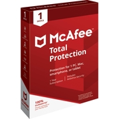 McAfee Total Protection for 1 Device