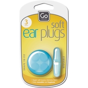 Go Travel Soft Ear Plugs