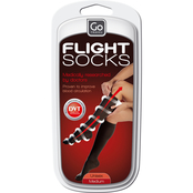 Go Travel Flight Socks, Black