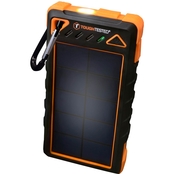 ToughTested 10,000mAh Solar Power Bank with Flashlight