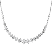 Timeless Love 10K White Gold 1 1/2 CTW Diamond Fashion Necklace
