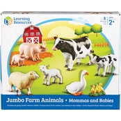 Learning Resources Jumbo Farm Animals