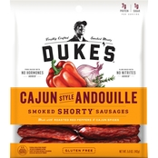 Duke's Cajun Andouille Shorty Sausages 5 oz.