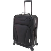 Mercury Luggage 20 in. Soft Sided Upright Carry On