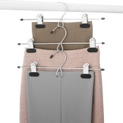 Whitmor Deluxe Add On Skirt & Slack Hangers