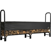 ShelterLogic Heavy Duty Firewood Rack with Cover