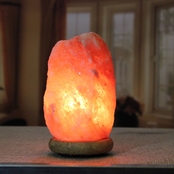 Himalayan Glow Natural Salt Lamp, Small