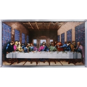 Design Toscano The Last Supper Art Glass