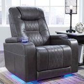 Ashley Composer Power Recliner with Power Headrest