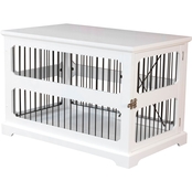Zoovilla Slide Aside Crate and Table, Medium