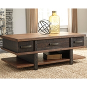 Ashley Stanah Lift Top Cocktail Table