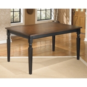 Signature Design by Ashley Owingsville Rectangular Dining Table