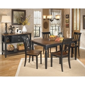 Signature Design by Ashley Owingsville 5 pc. Dining Set