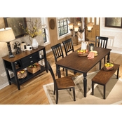 Signature Design by Ashley Owingsville 6 Pc. Dining Set