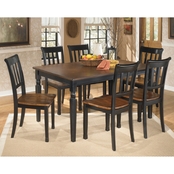 Signature Design by Ashley Owingsville 7 Pc. Dining Set