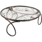 Plastec Elegance 4 in. Table Top Plant Stand