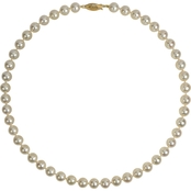 8-9mm AAA Cultured Freshwater Pearl Necklace 14K