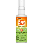 OFF! Botanicals Plant-Based Insect Repellent Spritz, 4 oz.