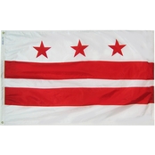 Annin Flagmakers District of Columbia Flag