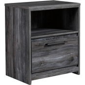 Signature Design by Ashley Baystorm 1 Drawer Nightstand