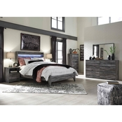 Signature Design by Ashley Baystorm Panel Bed 5 pc. Set