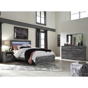 Signature Design by Ashley Baystorm 2 Drawer Storage Bed 4 pc. Set
