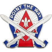 Army 76th Infantry Brigade Unit Crest