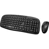 Adesso Wireless Optical Mouse Keyboard