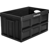 CleverMade CleverCrates Collapsible 46 Liter Utility Crate