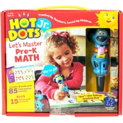 Educational Insights Hot Dots Jr. Let's Master Pre K Math Set