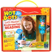Educational Insights Hot Dots Jr. Let's Master Kindergarten Reading Set