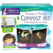 Learning Resources Garbage to Gardens Compost Kit and Decomposition Book
