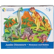 Learning Resources Jumbo Dinosaurs, Mommas and Babies
