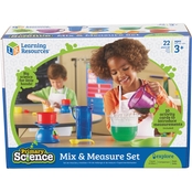 Learning Resources Primary Science Mix and Measure Set