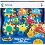 Learning Resources Ocean Wonders Build and Spin